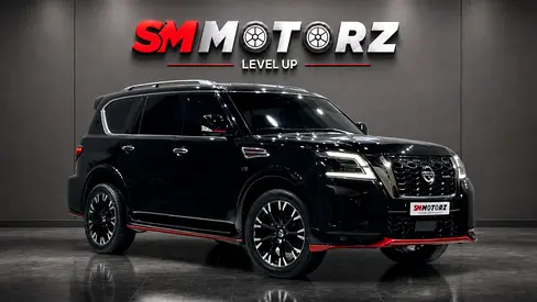 NISSAN PATROL NISMO ORIGINAL 2022 WELL MAINTAINED CAR