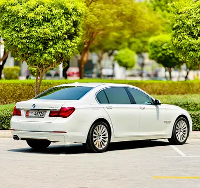 BMW 730Li 2015 GCC SPECS EXCELLENT CONDITION WELL CONDITION