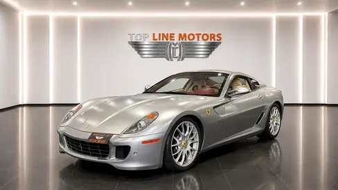 Ferrari 599 GTB 2009 | GCC Specs | Pristine Condition