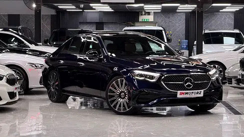 2024 GCC E CLASS E300 AMG