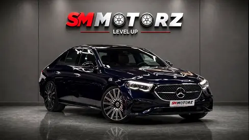 2024 GCC E CLASS E300 AMG