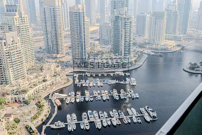 Very High Floor | Full Marina View | Vacant 30 August