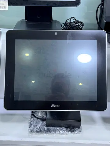 NCR Point of Sale (POS) Touchscreen Terminal - Good Condition