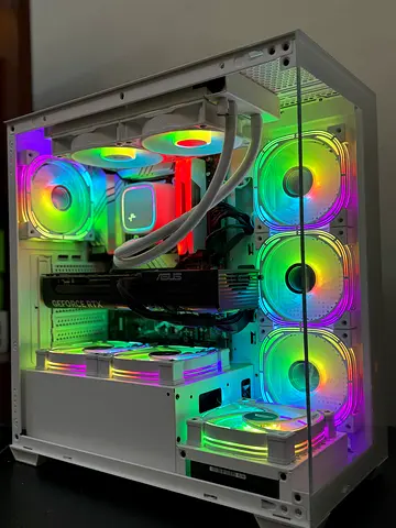 Rtx 5070 + i9 14900K gaming pc
