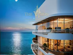 Freehold Apartments with Sea Views in Amwaj Tower, Ajman – Only 5% Down Payment Directly from the