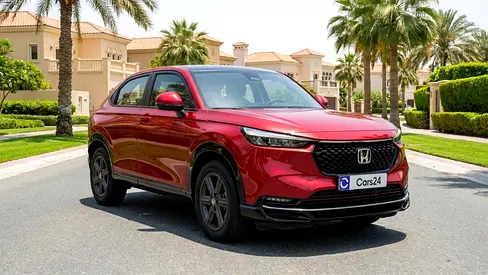 AED 1,144/month | 0 DP | Free 3 Months Warranty | Service History | 30 Day Return | HONDA HR-V 2023