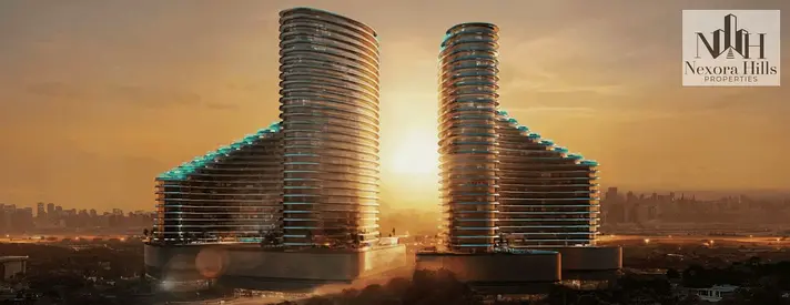 غرفة نوم واحدة مطلة على سكاي لاين | مفروشة | بن غاطي سكاي فليم 2، مجان