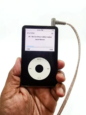 Apple ipod classic 5th generation customized