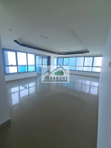 BIG Size 2 BHK With Parking and Balcony (Full SEA VIEW) 2 washrooms Apartment available for Rent in AED 59,000/- in Corniche Tower , Ajman