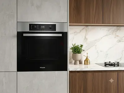 Miele Built-In Microwave – Like New Condition | Sleek Modern Design