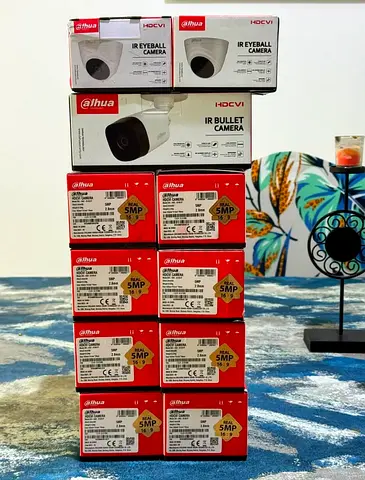 CCTV  5MP IR bullet CAMERAS 11nos.