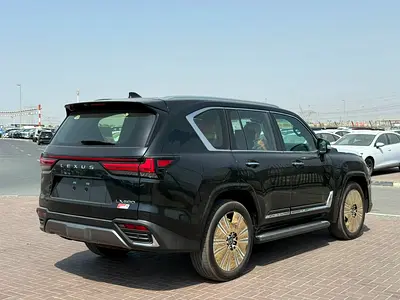 2026 Lexus LX-SERIES 缩略图 4
