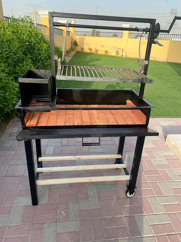 Heavy duty Adjustable Argentinian Grill