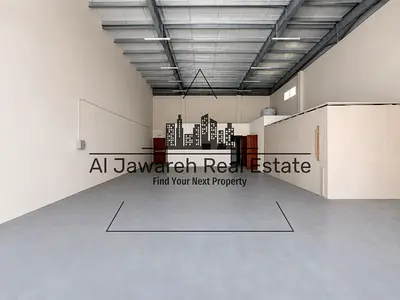 Warehouse for rent in UAQ area 2535 sqft electricity 25 kw ,69935 AED