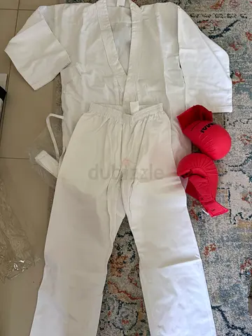 Karate Gi with Mitts