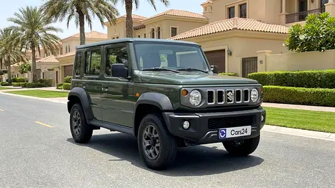 AED 1,066/m | 0 DP | Free 3 Months Warranty | Service History | 30 Day Return | SUZUKI JIMNY 2025