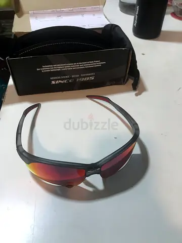 Rudy Project Sport Sunglasses with Red Mirrored Lenses - Used