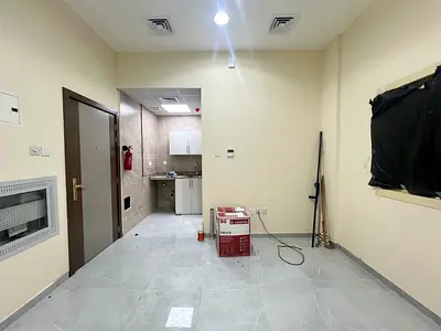 Free water & electricity studio just in 23k 4/6cheques payment only for family