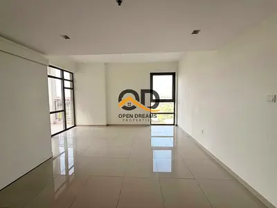 2BHK | Semi Close Kitchen | Balcony | 2 Baths | Available for rent in uptown Al Zahia!!!