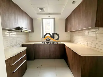 2BHK | Semi Close Kitchen | Balcony | 2 Baths | Available for rent in uptown Al Zahia!!!