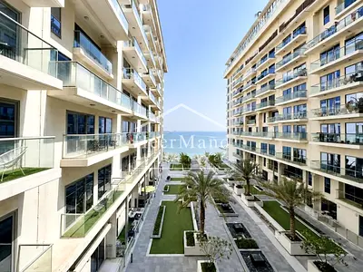 Fully Furnished 2BR Apartment With Beach Views