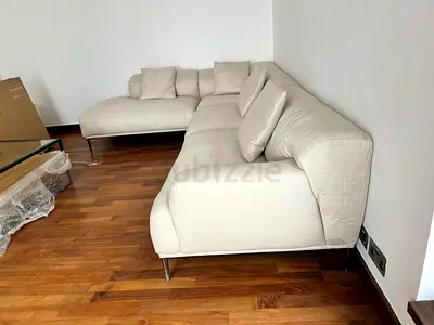 Looks great Condition The Loom Collection Sofa Beige