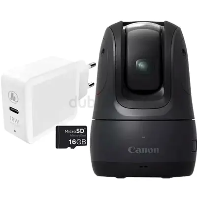 Brand New Canon Power Shot PX Essential Kit Camera Black AED 700