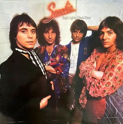 Smokie – Bright Lights And Back Alleys 1977 EP