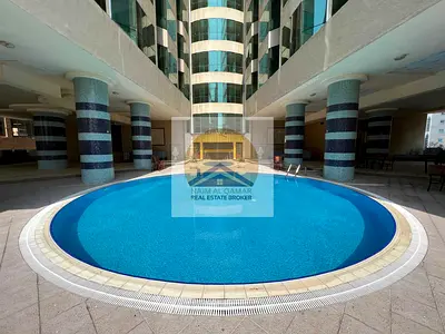 Free Chiller AC,Gym,Pool | Luxury 1-BR with Master Bedroom,Wardrobe | Al Qasba
