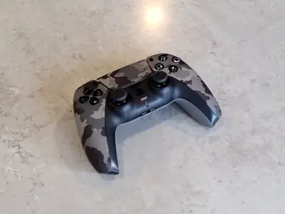 Sony PS5 DualSense Wireless Controller – Grey Camouflage