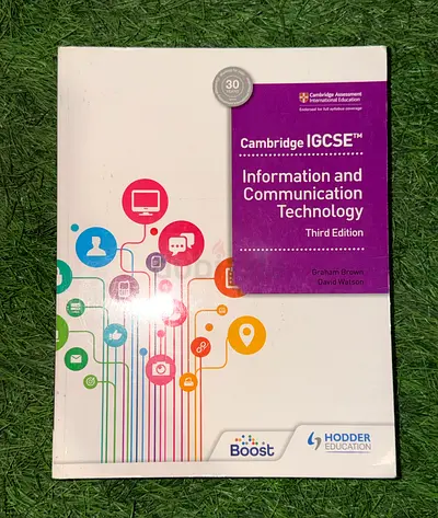 Cambridge IGCSE Information and Communication Technology (3rd Edition)