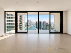 SUPER HIGH FLOOR | BURJ & CANAL VIEWS | 3BR + Maid