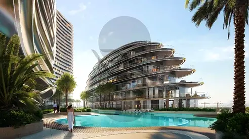 Dream 1BR | Luxury Interiors | Binghatti Aquarise