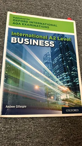 Alevel business book