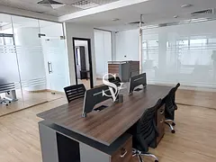 Furnished | Near Metro | Glass Cabins