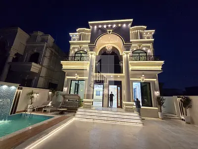 Best villa in Ajman, super deluxe finishing
