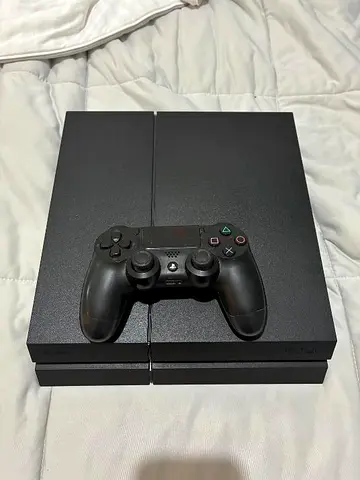 Sony PlayStation 4 Console with DualShock 4 Controller