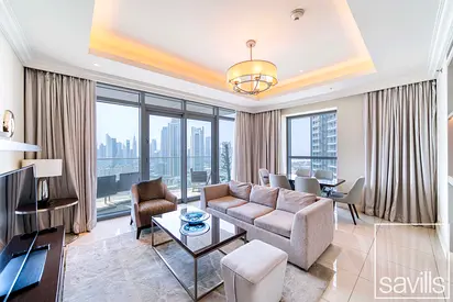 Mid Floor| VACANT | Burj Khalifa view