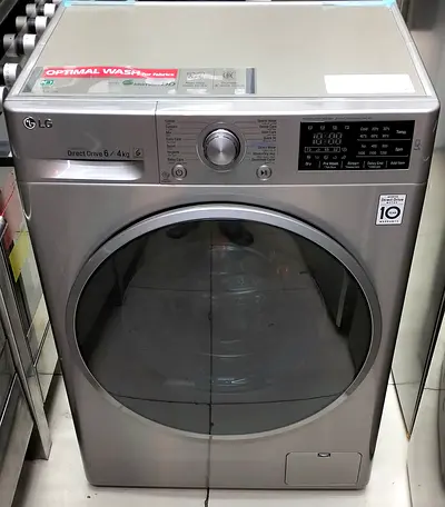 LG Washer Dryer 6/4 Kg 2in1 Latest Model