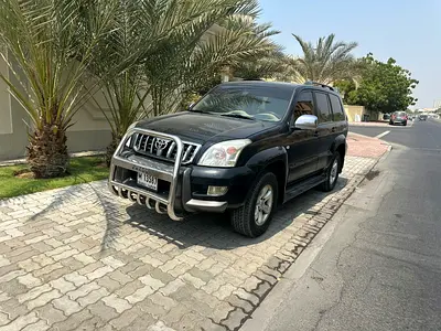 Toyota prado 2008 model GCC VX V6 single owner