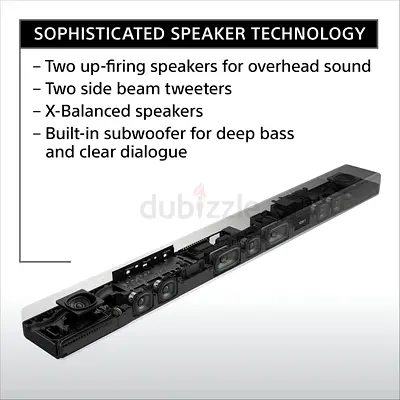 Brand New Sony 7.1.2 Ch Sound Bar HTA7000 AED 2500/-