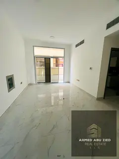 Luxury 1BHK first tenant, for rent in Al Mowaihat 3 - Ajman | Master bedroom | Balcony | Parking | S