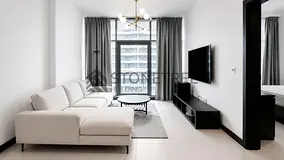 Next to Metro | High Floor | Furnished