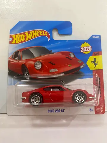 Hot Wheels Dino 206 GT