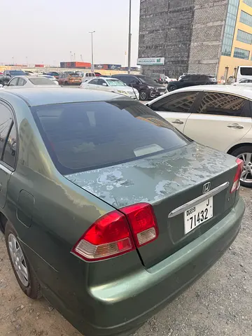 2005 Honda CIVIC — фото 1