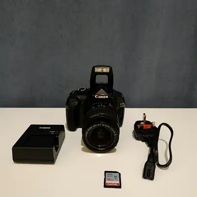 Canon EOS 1100D DSLR Camera Kit