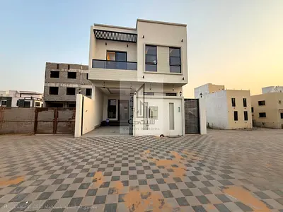 🏡 **A Great Opportunity to Own an Elegant Townhouse in Ajman with a Modern Design and Super Deluxe Finishes**