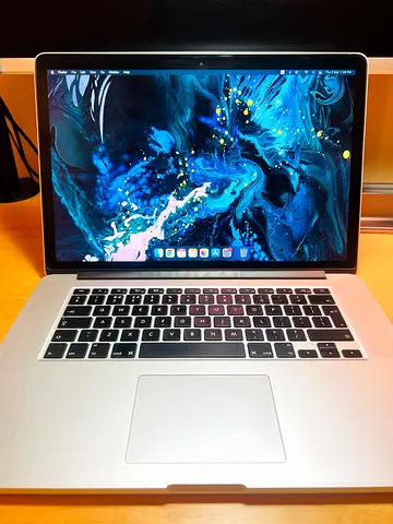 MacBook Pro 15.4" (Retina) mid 2015, 16GB RAM, 500GB SSD