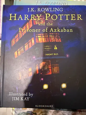 Harry Potter and the Prisoner of Azkaban - Illustrated Edition (Hardcover)