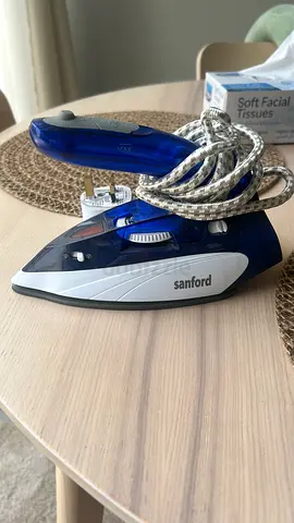 Sanford Steam Iron - Good and normal Working Condition